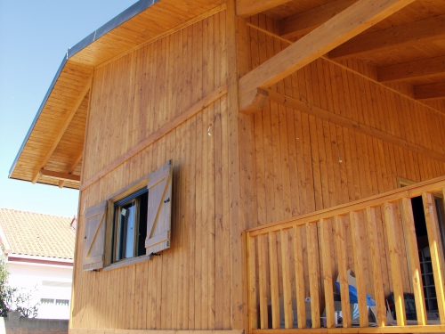 casa de madera prefabricada Vilas Anderson