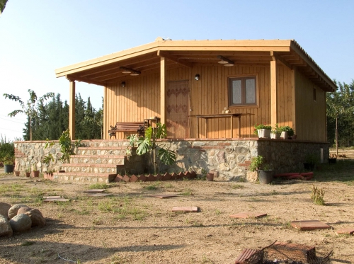 casa de madera prefabricada Vilas Anderson